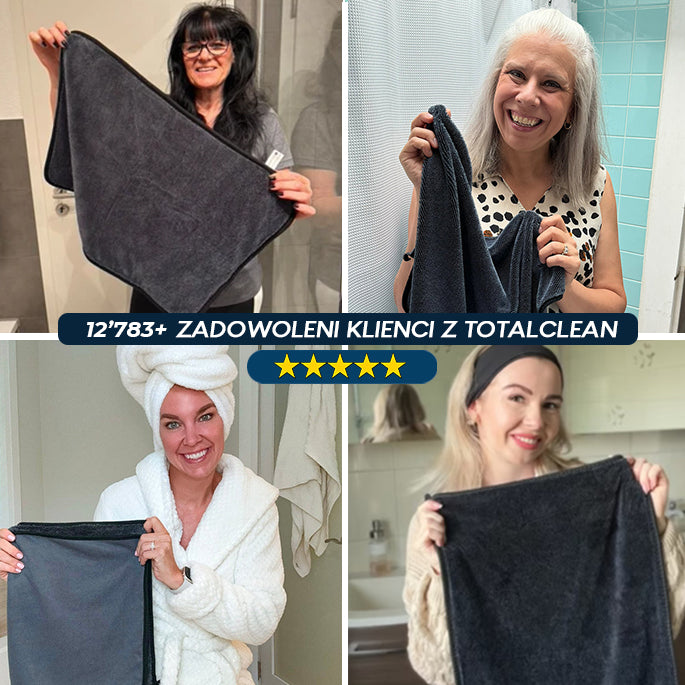 TotalClean | Ściereczka z mikrofibry XXL