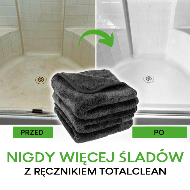 TotalClean | Ściereczka z mikrofibry XXL