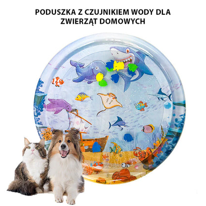 Poduszka z czujnikiem wody dla zwierząt domowych