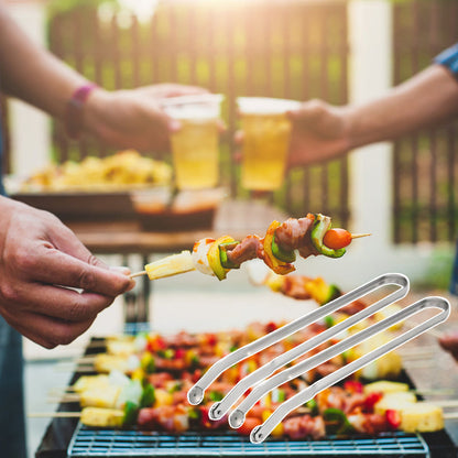 Szczypce do skręcania kiełbasy BBQ