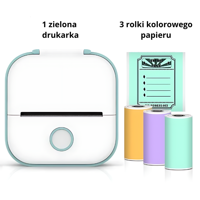 TinyPrinter - Mini przenośna drukarka podkładowa