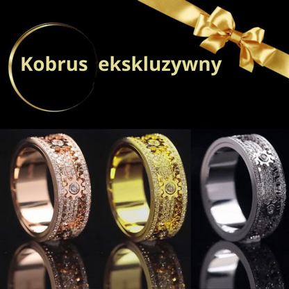 KOBRUS™ | Rouages du Temps Ring (edycja limitowana)