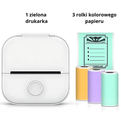 TinyPrinter - Mini przenośna drukarka podkładowa