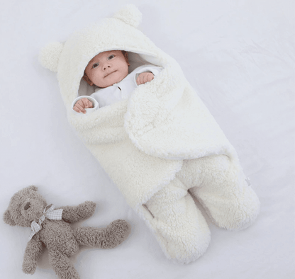 Miękki kocyk do owinięcia dla niemowląt | BABYBLANKET