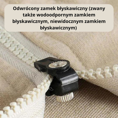 Zdejmowany suwak do zamka błyskawicznego