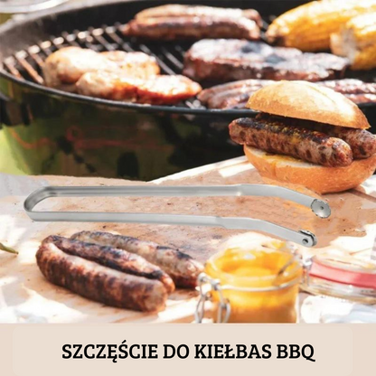 Szczypce do skręcania kiełbasy BBQ