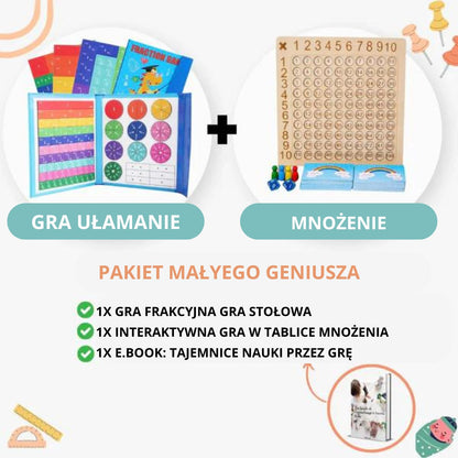 FRACTION GAME | FRAKCJE MAGNETYCZNE DLA DZIECI