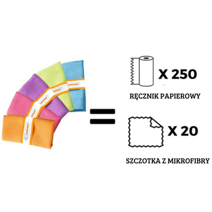 Ściereczki czyszczące „Cleanstreak” - wielokrotnego użytku (5 opakowań)