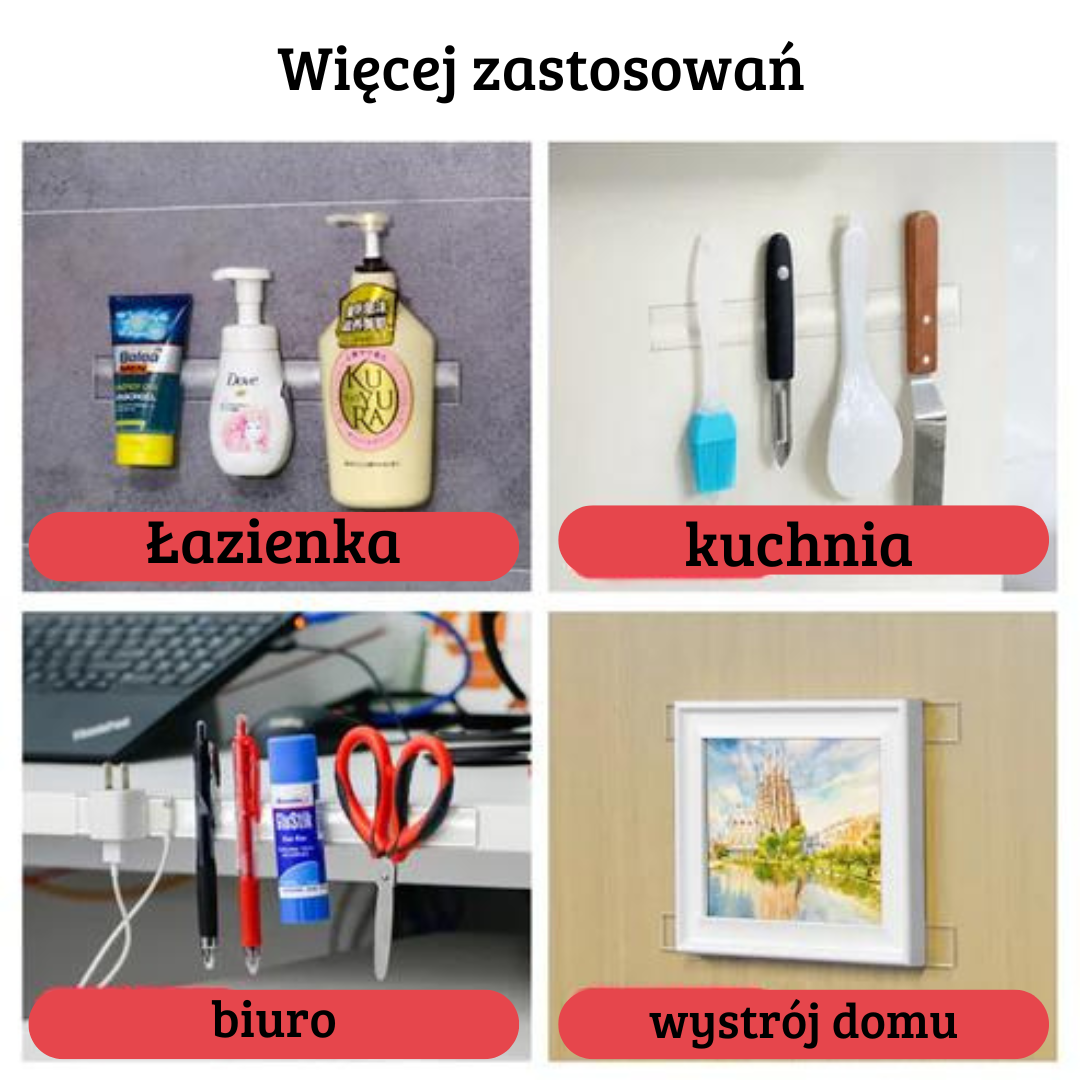 Taśma dwustronna NANO o długości 5 METRÓW