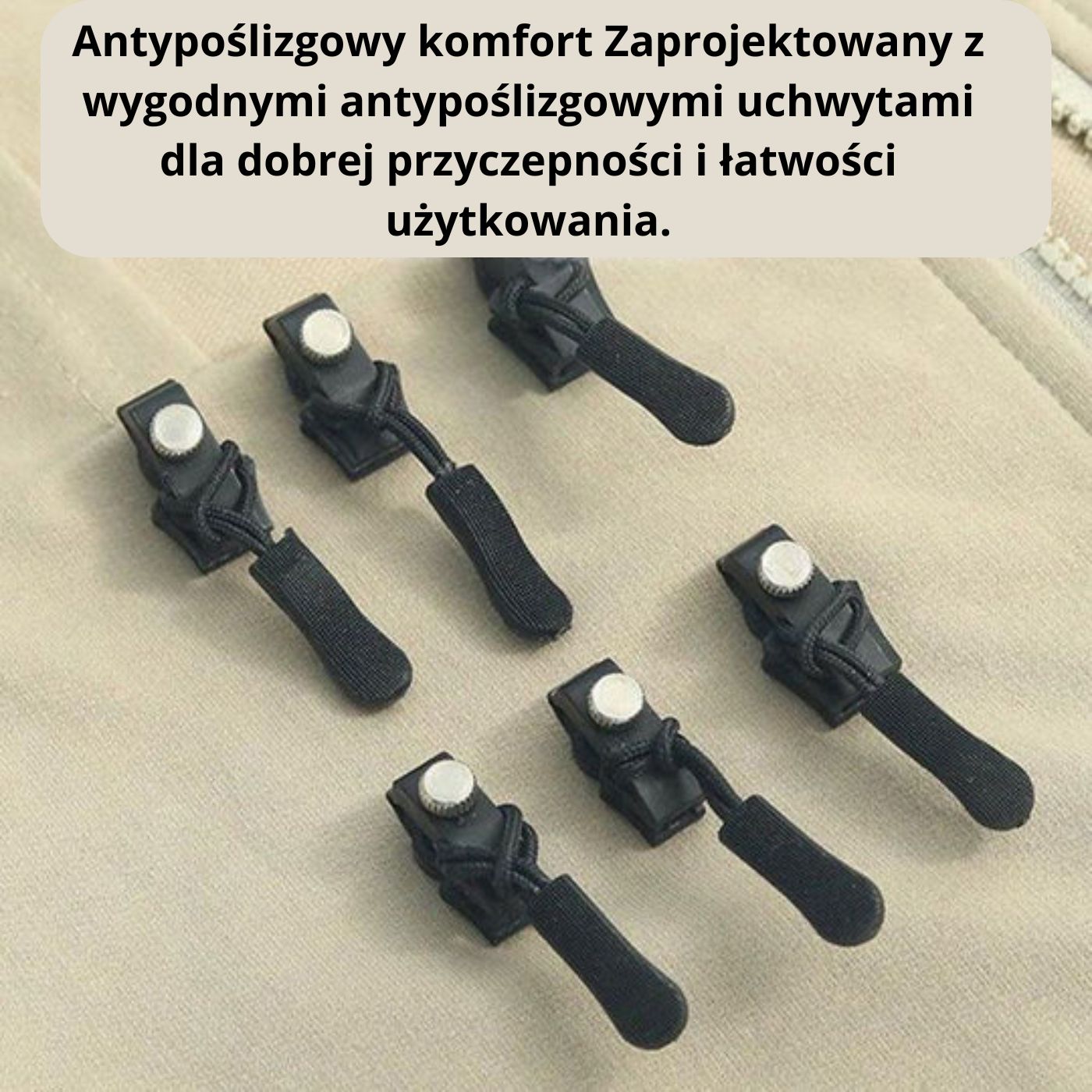 Zdejmowany suwak do zamka błyskawicznego