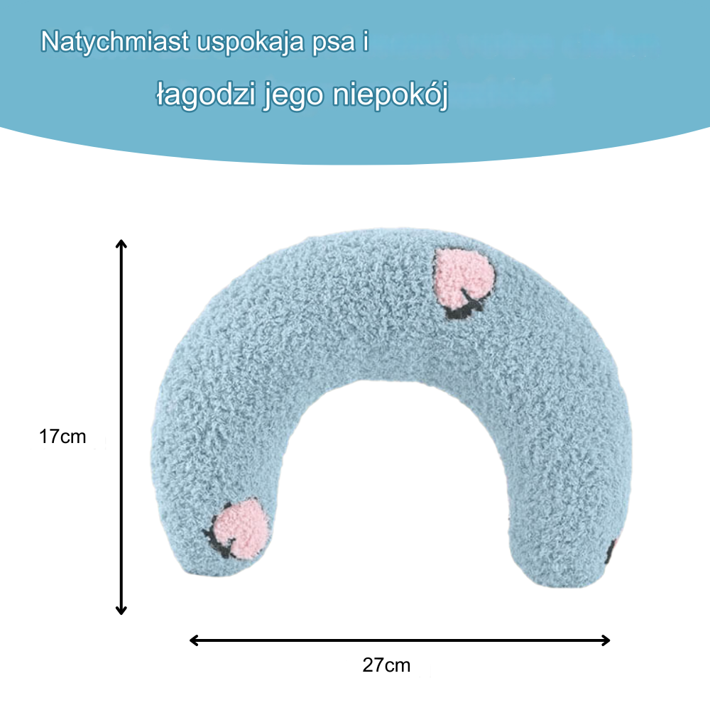 Kojąca poduszka dla psów i kotów