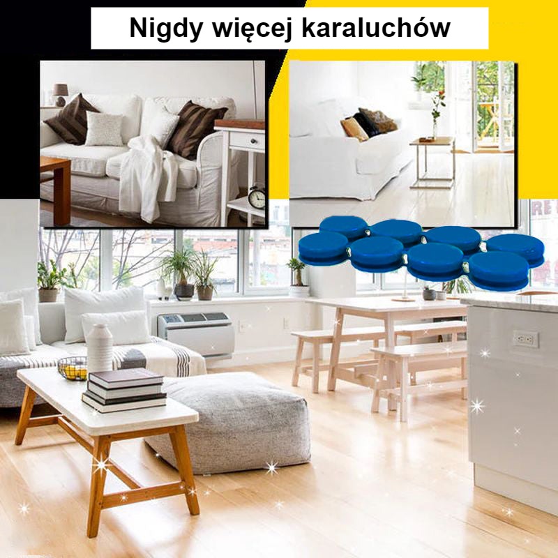 Stacja karmienia karaluchów