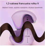 OSTATNI DZIEŃ 49% ZNIŻKI - Lokówka typu French Wave🔥