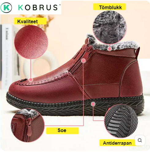 Buty zimowe Kobrus