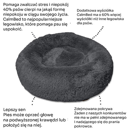 CalmBed - łagodzi stres i pomaga w stanach lękowych.