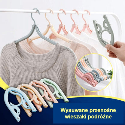 Wysuwane, przenośne drzewka podróżne