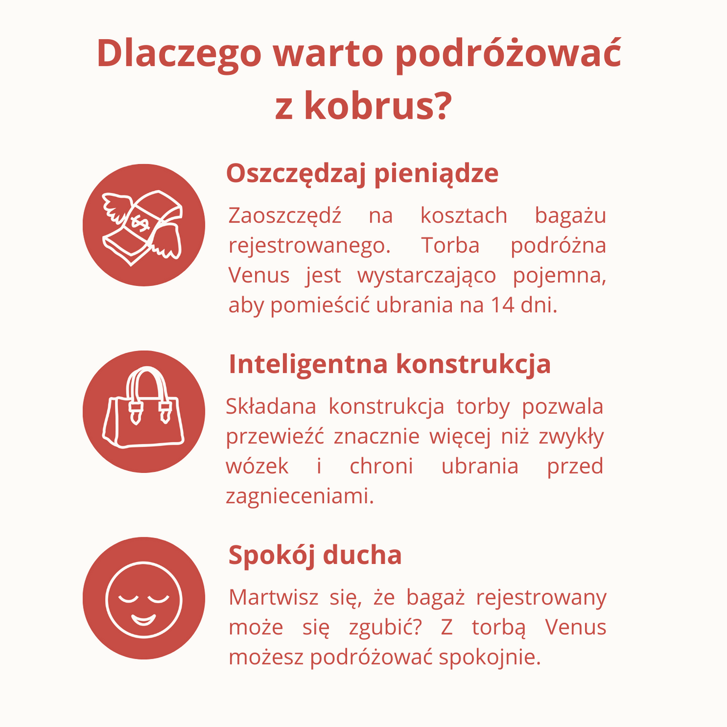 Torba podróżna Venus