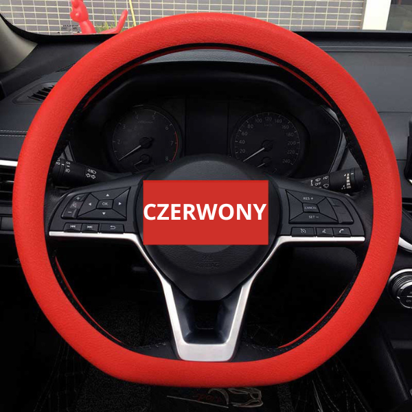 Ochronny pokrowiec na kierownicę