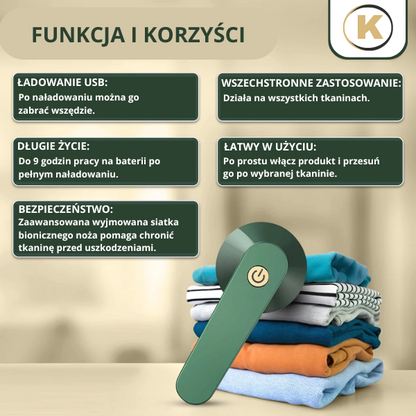 Usuwacz kłaczków