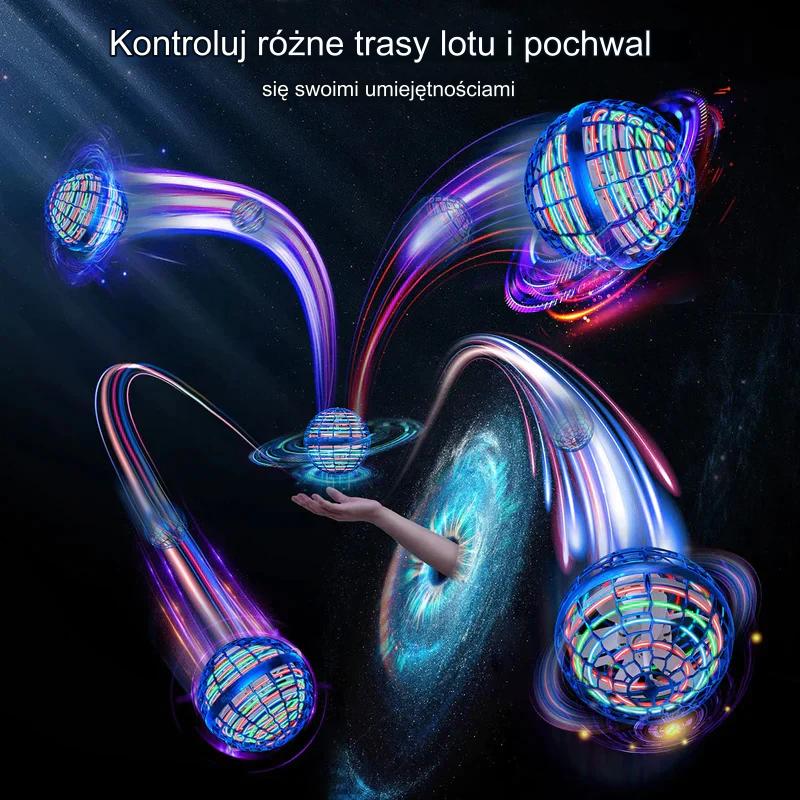 Hoverball - świecąca latająca kula (kup 1 = 1 gratis)