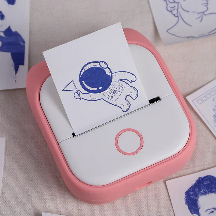 TinyPrinter - Mini przenośna drukarka podkładowa