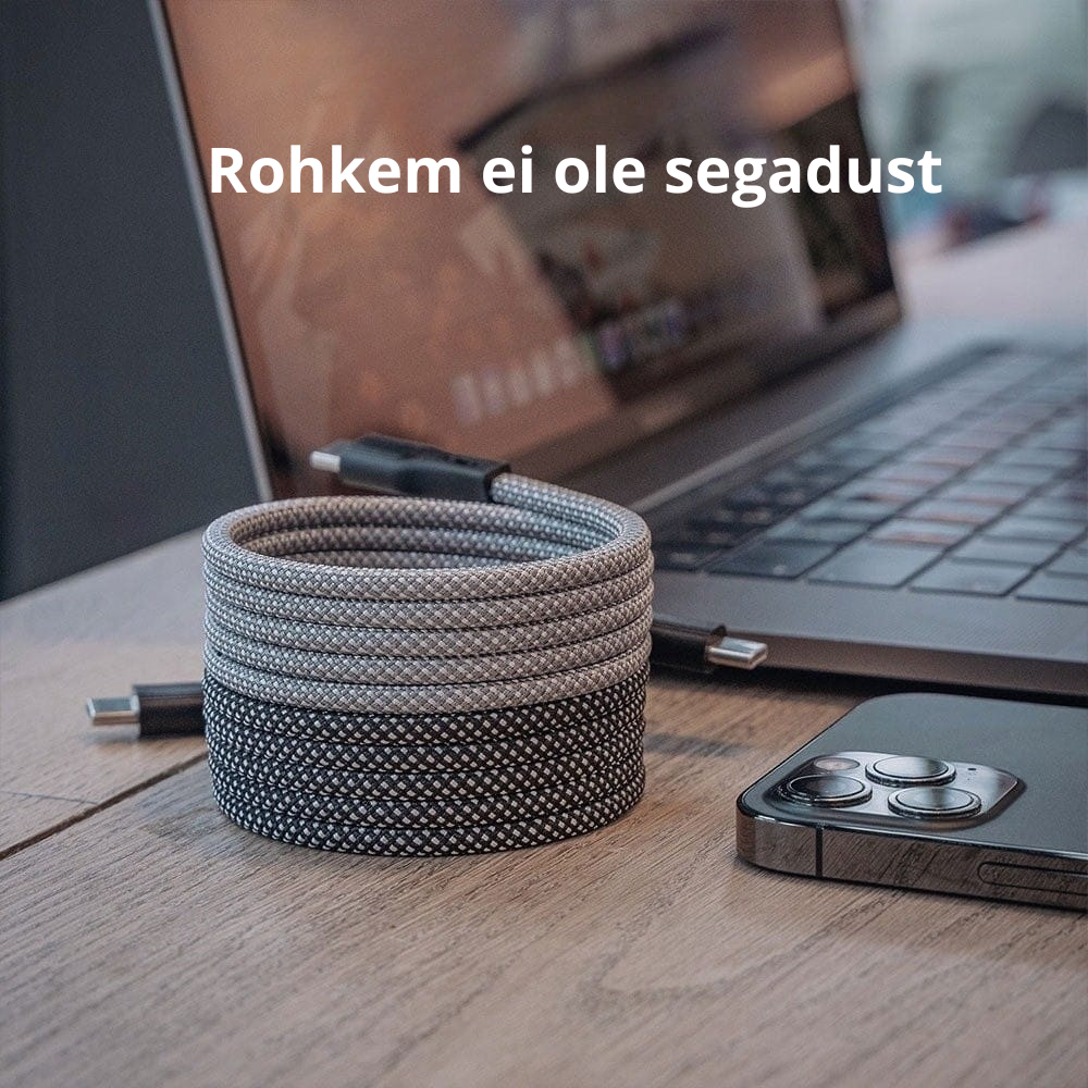 Magcable | Keerumiskaitsega magnetkaabel (kuni 2 m)