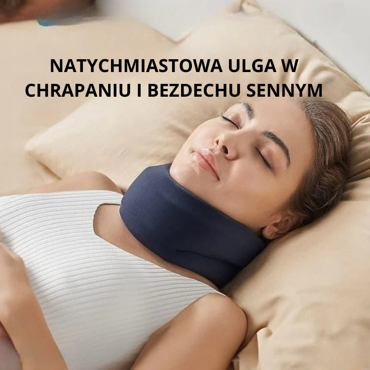 Somnora™ - podpórka pod szyję zapobiegająca chrapaniu