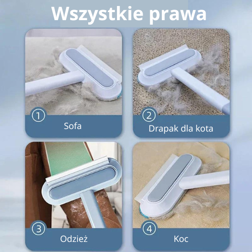 Wielofunkcyjna szczotka