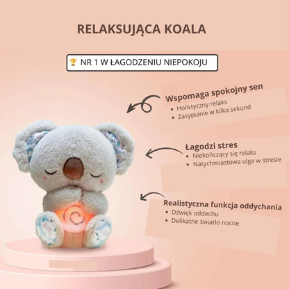 RELAKSUJĄCY KOALA