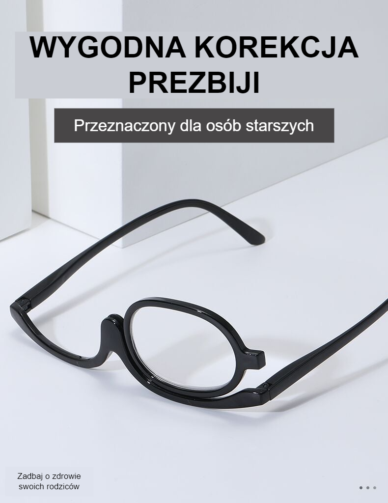 Gorąca wyprzedaż - 48% ZNIŻKI - Okulary do czytania makijażu