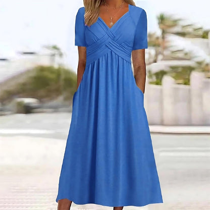 Esther - Stylowa sukienka maxi