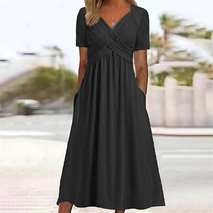 Esther - Stylowa sukienka maxi