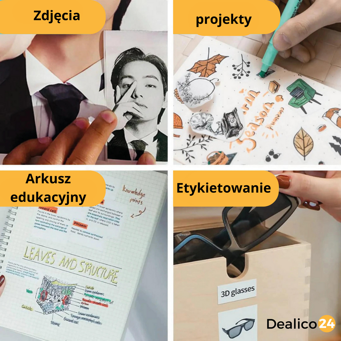 TinyPrinter - Mini przenośna drukarka podkładowa