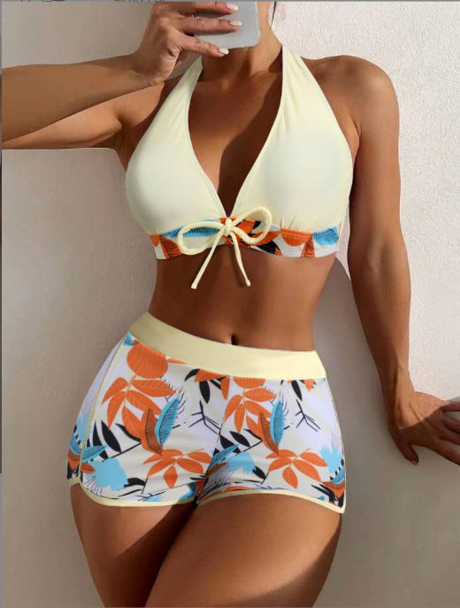 Hawajskie spodenki bikini