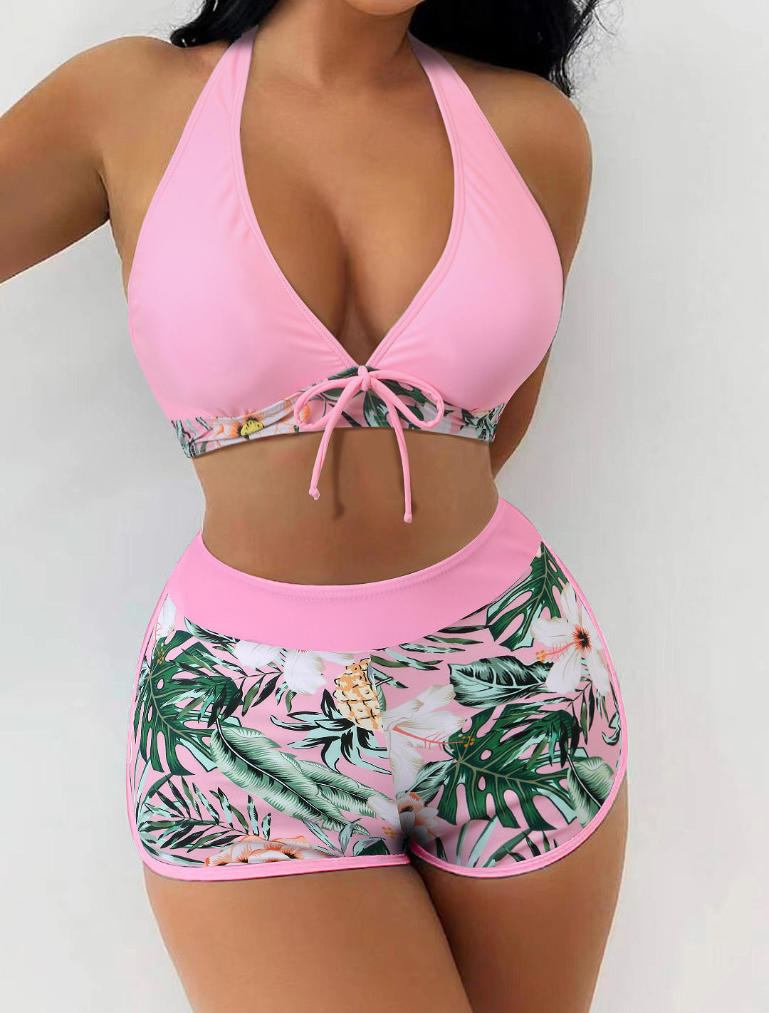 Hawajskie spodenki bikini