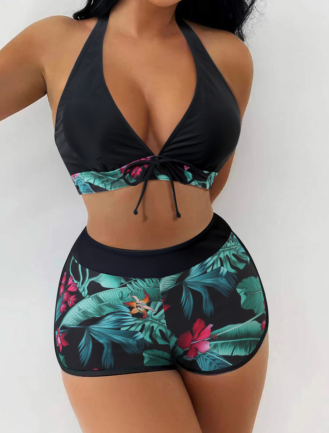 Hawajskie spodenki bikini