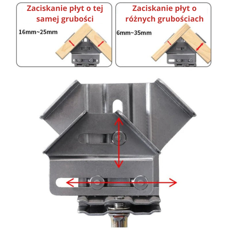 PERFECTANGLE - KĄTY PRECYZYJNE