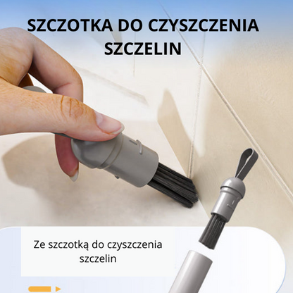 Przenośny mini mop z automatycznym ciśnieniem wody