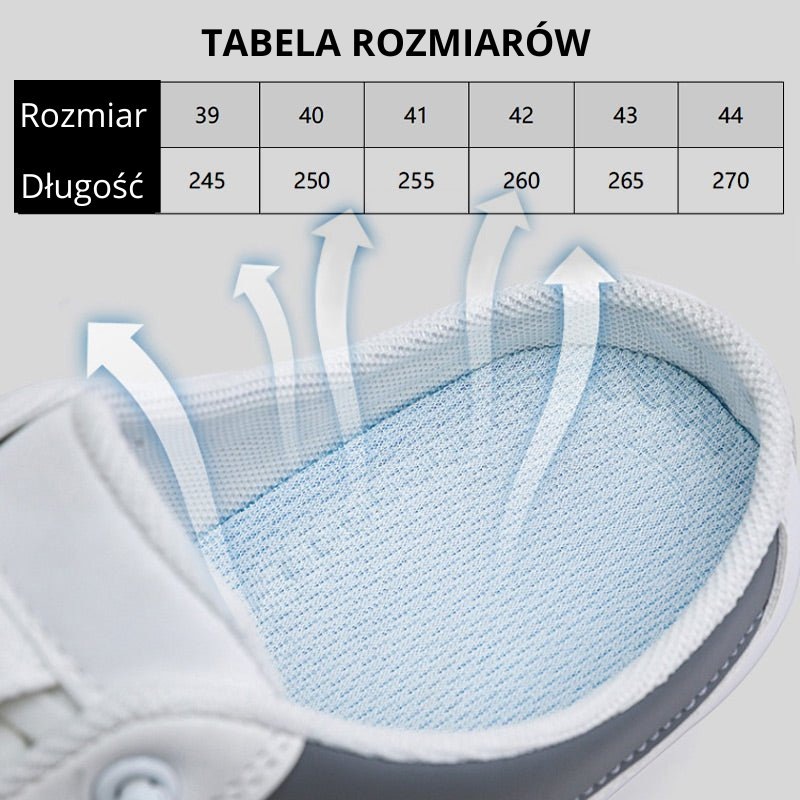 Kairos™ | wsuwane buty sportowe dla mężczyzn