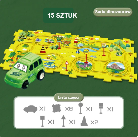 Interaktywne puzzle montessori | WinnerRace