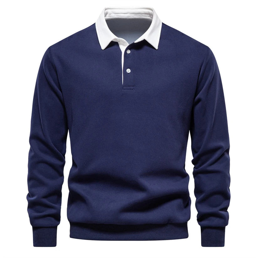 Simon - Sweter polo