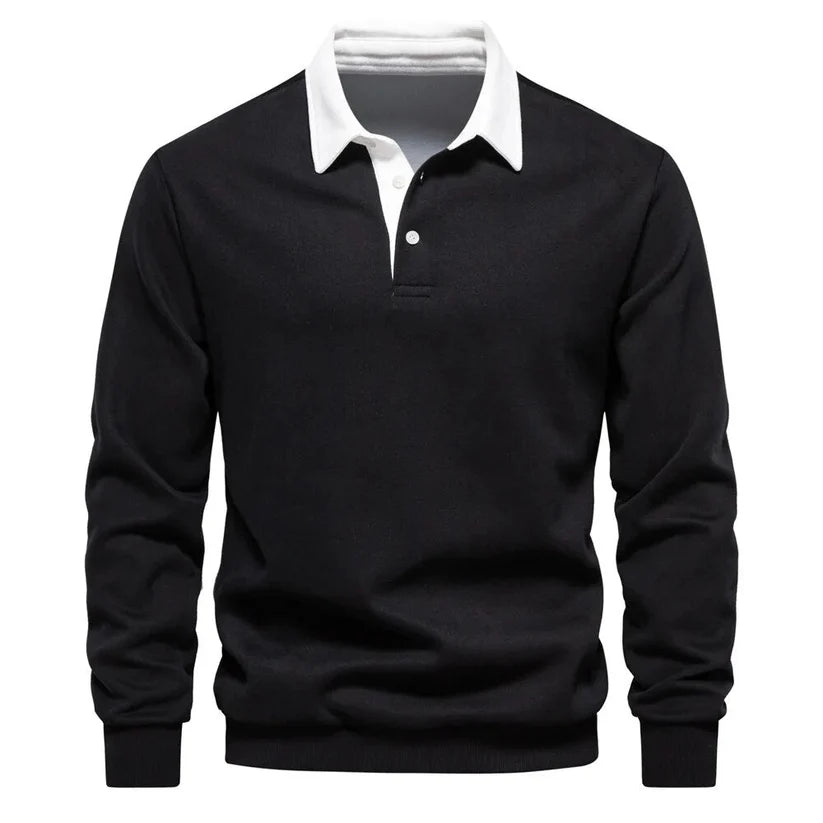 Simon - Sweter polo