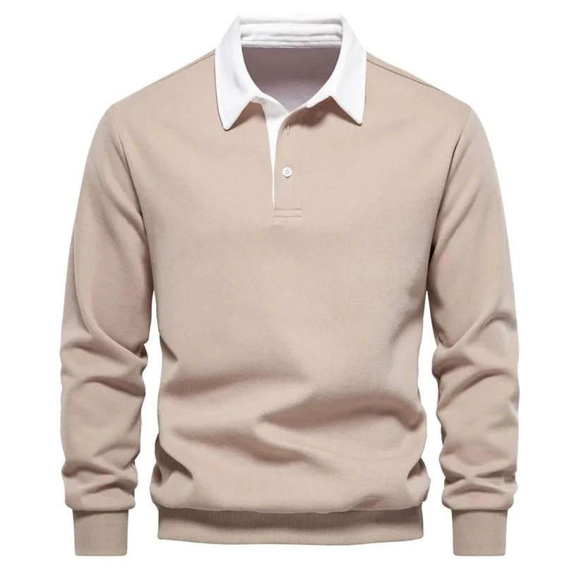 Simon - Sweter polo