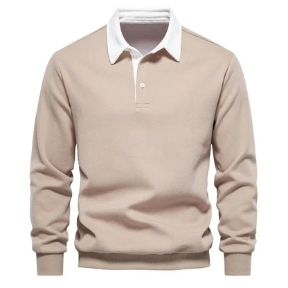 Simon - Sweter polo