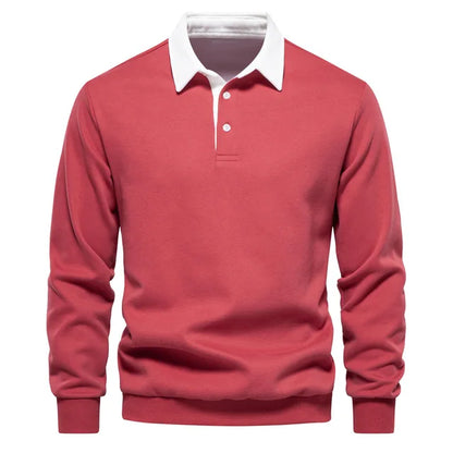 Simon - Sweter polo