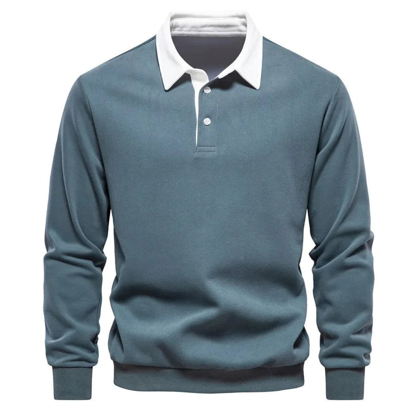 Simon - Sweter polo