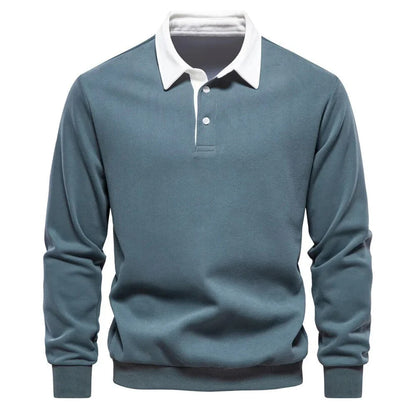 Simon - Sweter polo