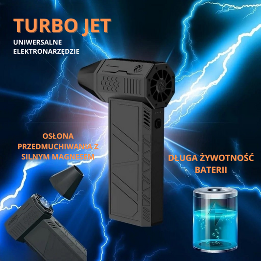 "Turbo Jet" Unikalny strumień powietrza