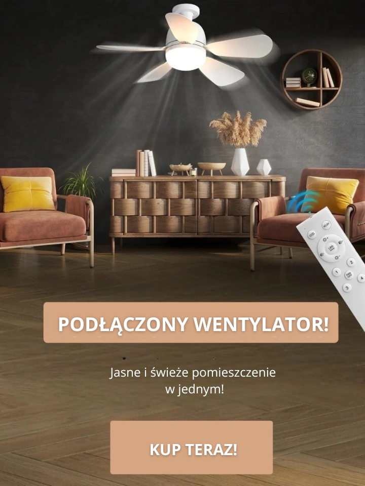 Podłączany wentylator