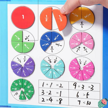 FRACTION GAME | FRAKCJE MAGNETYCZNE DLA DZIECI